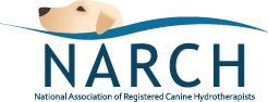 registered with the National Association of Registered Canine Hydrotherapists